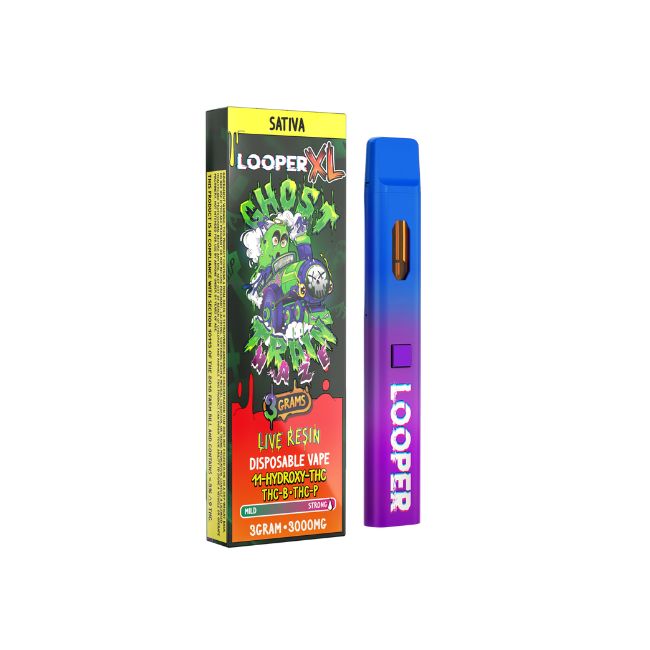 LOOPER XL 3GM LIVE RESIN DISPO 5CT/ BOX