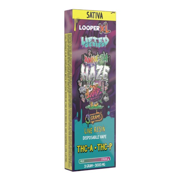 LOOPER XL LIFTED SERIES 3GM LIVE RESIN DISPO 5CT/ BOX