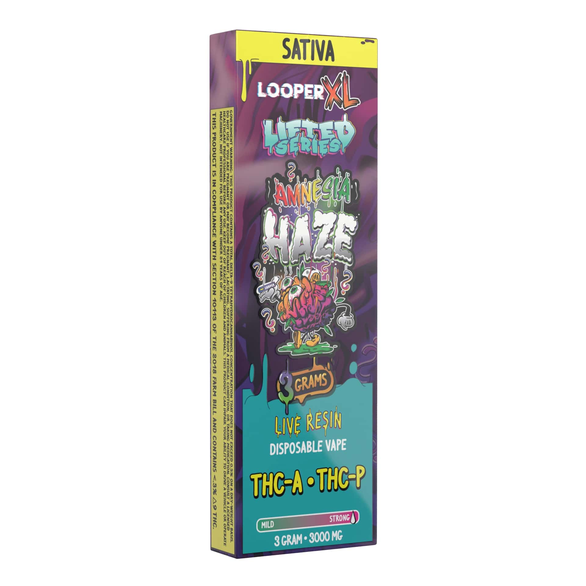 LOOPER XL LIFTED SERIES 3GM LIVE RESIN DISPO 5CT/ BOX