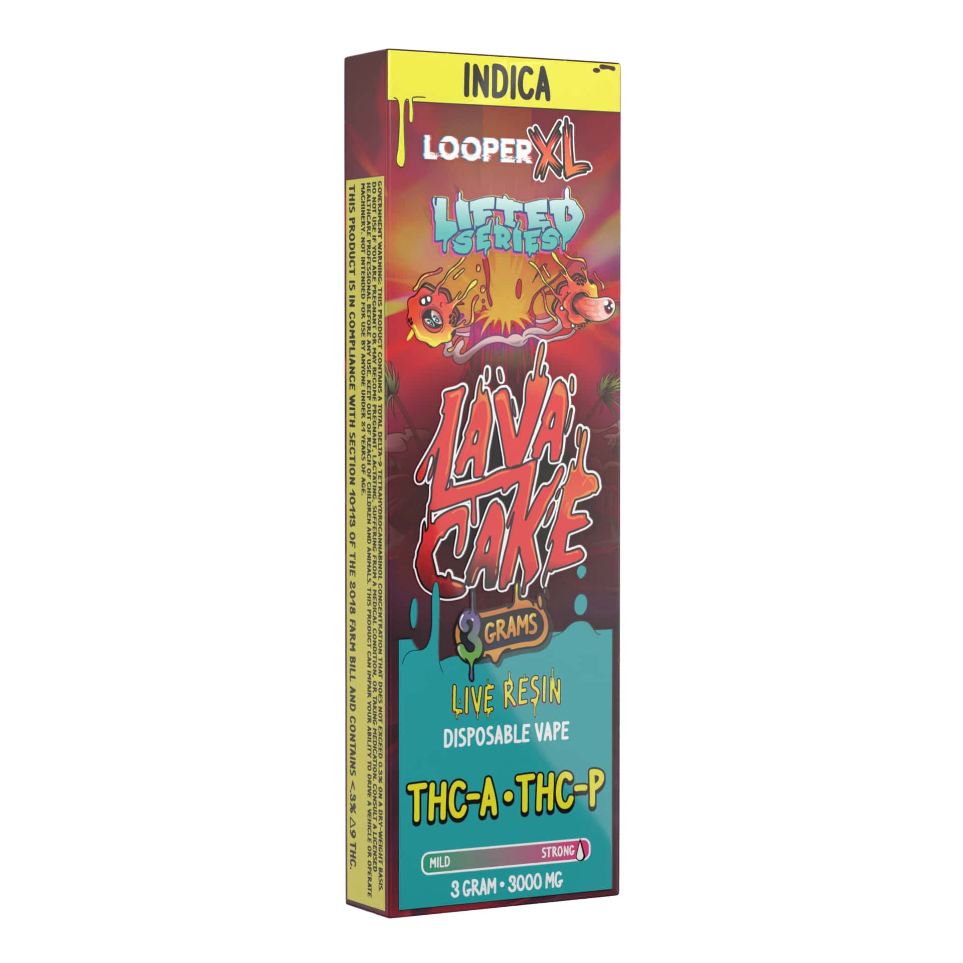 LOOPER XL LIFTED SERIES 3GM LIVE RESIN DISPO 5CT/ BOX