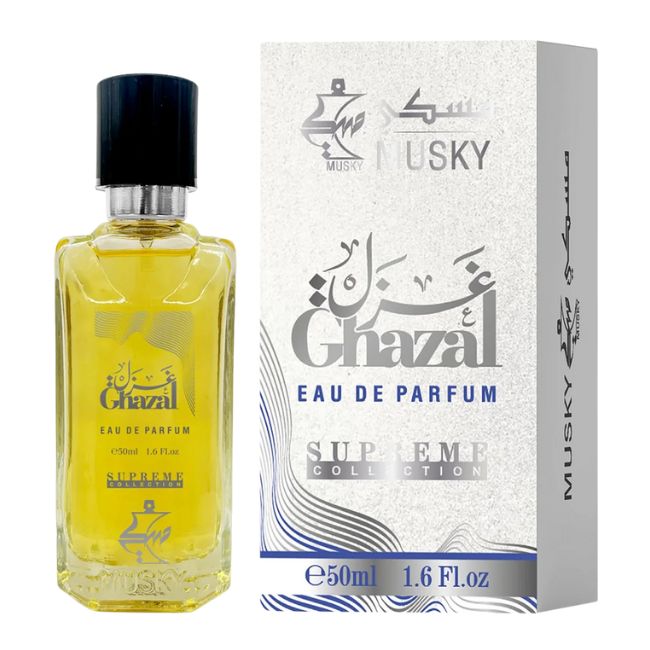 MUSKY EAU DE PARFUM SPRAY SUPREME COLLECTION (50ML-1.6FL.OZ) BOTTLE