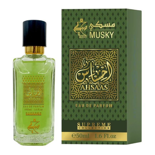 MUSKY EAU DE PARFUM SPRAY SUPREME COLLECTION (50ML-1.6FL.OZ) BOTTLE