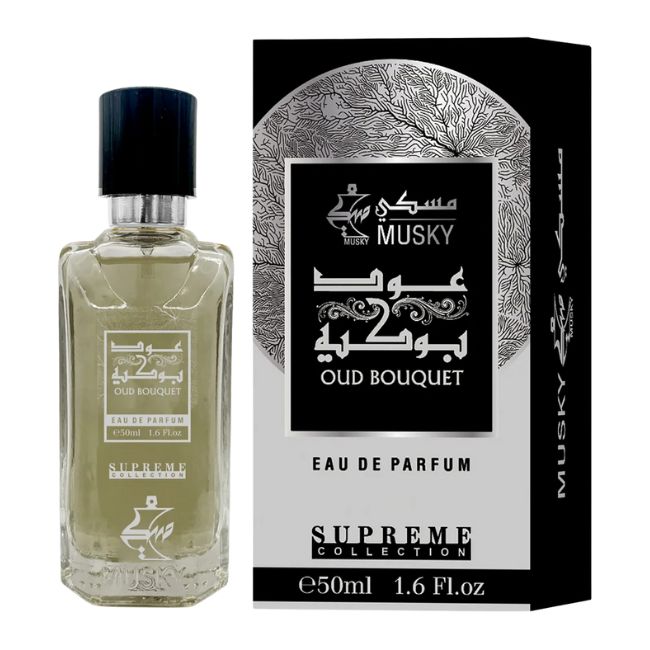 MUSKY EAU DE PARFUM SPRAY SUPREME COLLECTION (50ML-1.6FL.OZ) BOTTLE