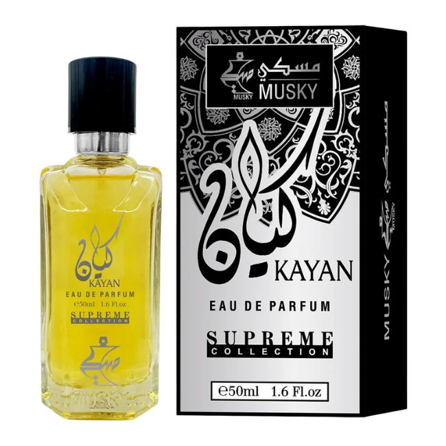 MUSKY EAU DE PARFUM SPRAY SUPREME COLLECTION (50ML-1.6FL.OZ) BOTTLE