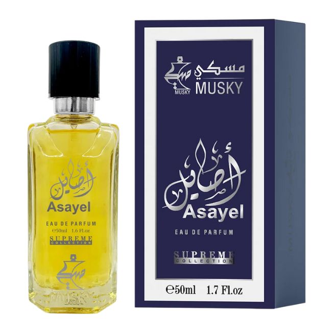 MUSKY EAU DE PARFUM SPRAY SUPREME COLLECTION (50ML-1.6FL.OZ) BOTTLE