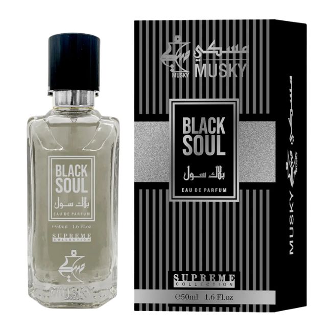 MUSKY EAU DE PARFUM SPRAY SUPREME COLLECTION (50ML-1.6FL.OZ) BOTTLE