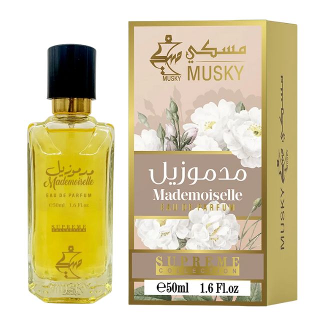 MUSKY EAU DE PARFUM SPRAY SUPREME COLLECTION (50ML-1.6FL.OZ) BOTTLE