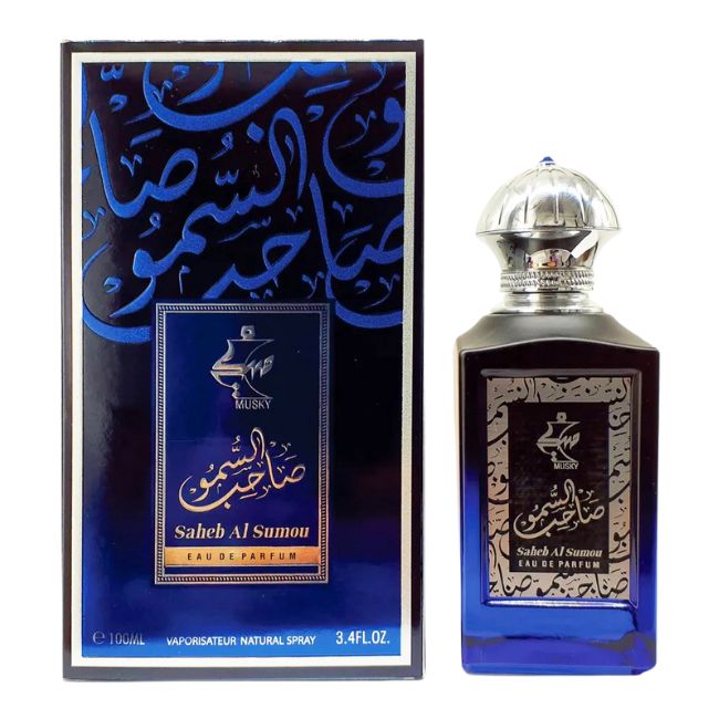 MUSKY EAU DE PARFUM VEPORISATEUR NATURAL SPRAY (100ML-3.4FL.OZ) BOTTLE