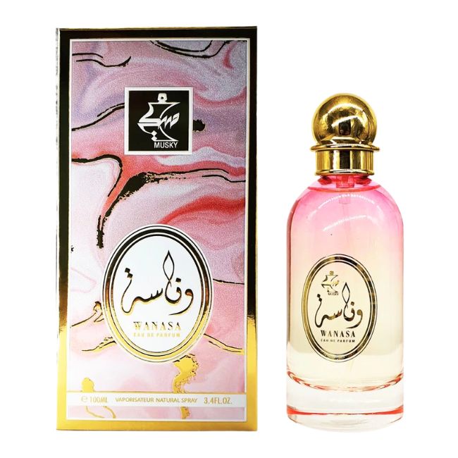 MUSKY EAU DE PARFUM VEPORISATEUR NATURAL SPRAY (100ML-3.4FL.OZ) BOTTLE