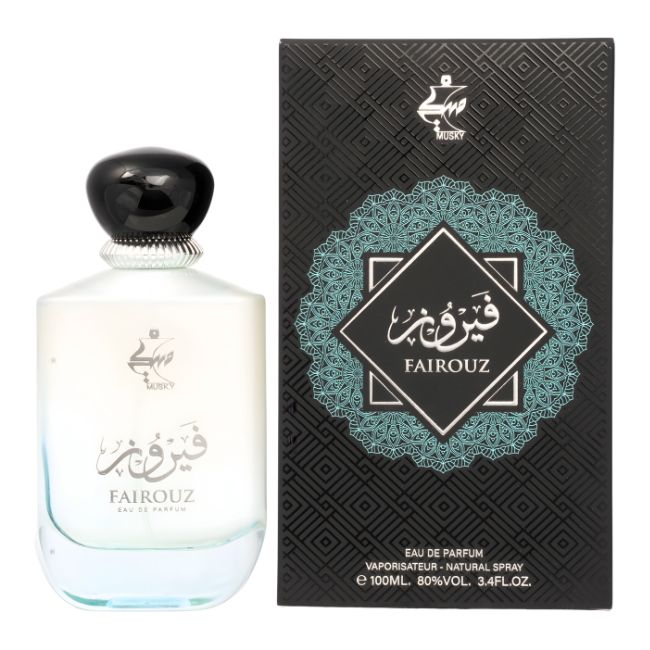MUSKY EAU DE PARFUM VEPORISATEUR NATURAL SPRAY (100ML-3.4FL.OZ) BOTTLE