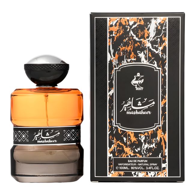 MUSKY EAU DE PARFUM VEPORISATEUR NATURAL SPRAY (100ML-3.4FL.OZ) BOTTLE