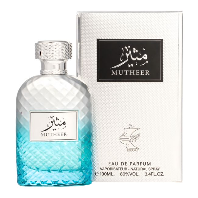MUSKY EAU DE PARFUM VEPORISATEUR NATURAL SPRAY (100ML-3.4FL.OZ) BOTTLE