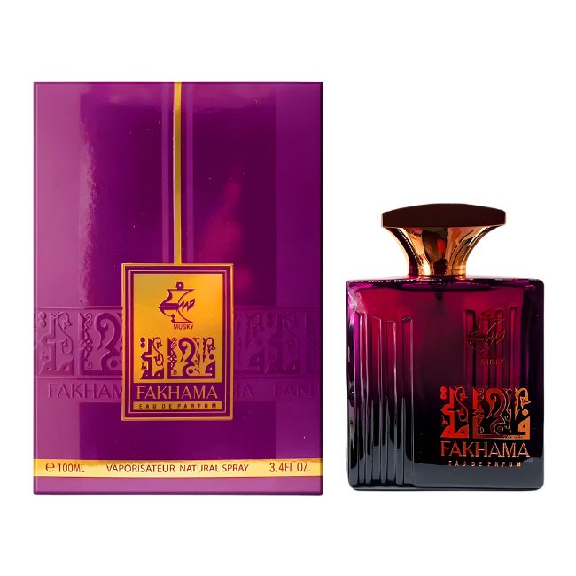 MUSKY EAU DE PARFUM VEPORISATEUR NATURAL SPRAY (100ML-3.4FL.OZ) BOTTLE