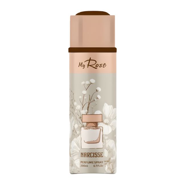 MY ROSE PERFUMED SPRAY 200ML (6.7 FL.OZ) BOTTLE