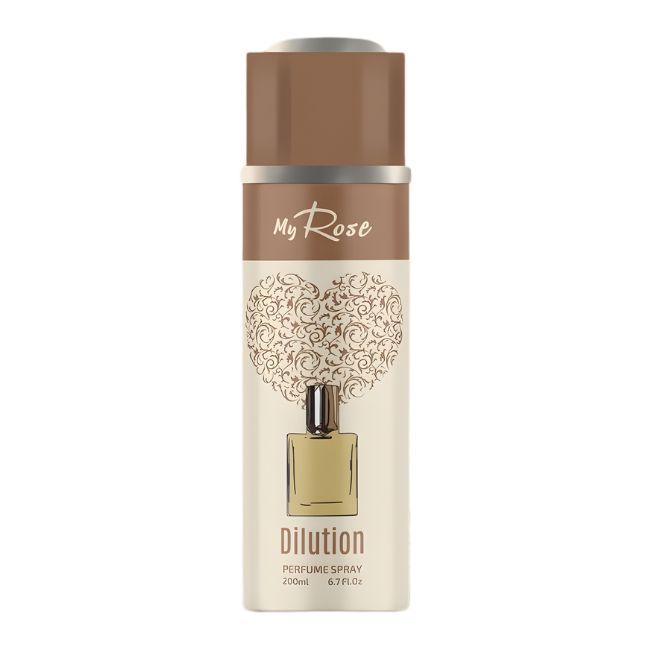 MY ROSE PERFUMED SPRAY 200ML (6.7 FL.OZ) BOTTLE