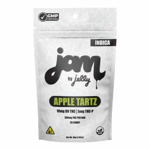 JAM BY JELLY D9 THC + THCP 300MG GUMMIES 20CT/ BAG
