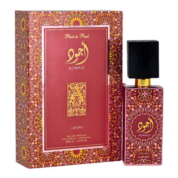 AJWAD PERFUME SPRAY 60ML ( 2.4OZ) BY LATTAFA