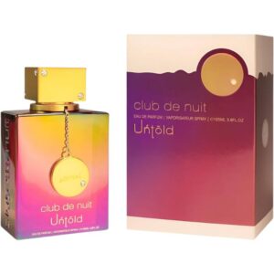 PFMARMAFUNTOLD_111 CLUB DE NUIT UNTOLD PERFUME SPRAY 105ML ( 3.6OZ) BY ARMAF STERLING PERFUMS