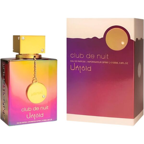 CLUB DE NUIT UNTOLD PERFUME SPRAY 105ML ( 3.6OZ) BY ARMAF STERLING PERFUMS