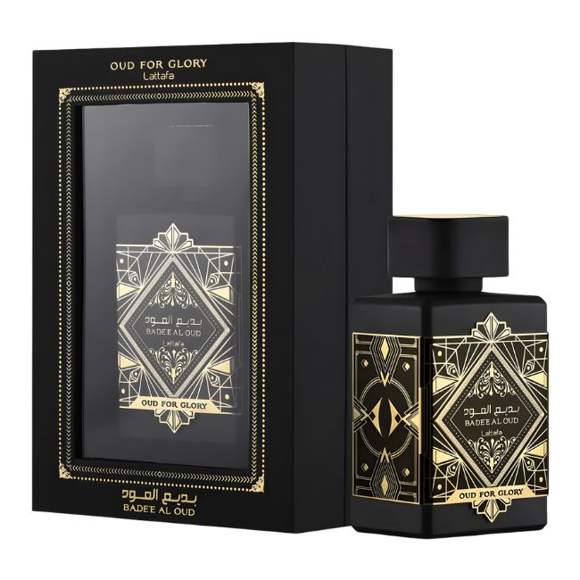BADE'E AL OUD MOOD PERFUME SPRAY 100ML ( 3.4OZ) BY LATTAFA
