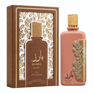 BAREZ VELVETY PERFUME SPRAY 100ML (3.4OZ) BY ARD AL ZAAFARAN