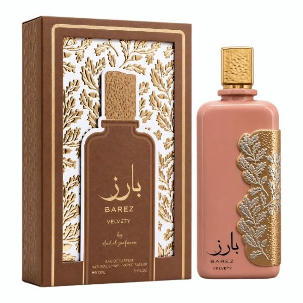 BAREZ VELVETY PERFUME SPRAY 100ML (3.4OZ) BY ARD AL ZAAFARAN
