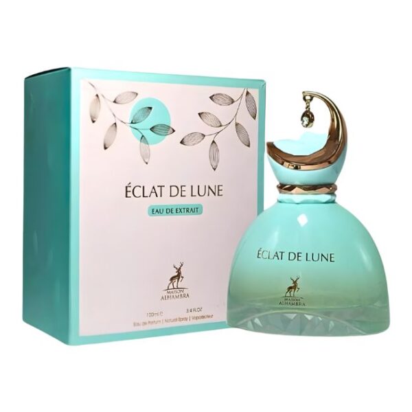 ECLAT DE LUNE PERFUME SPRAY 100ML ( 3.4OZ) BY MAISON ALHAMBRA