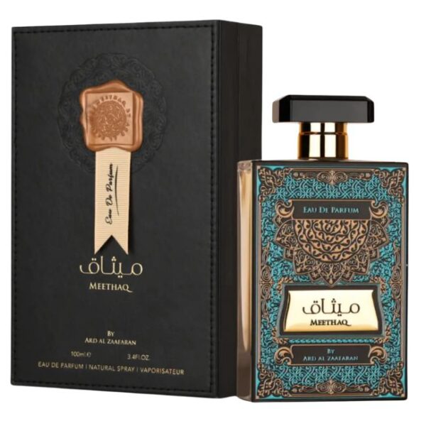 MEETHAQ EAU DE PERFUME SPRAY 100ML ( 3.4OZ) BY ARD AL ZAAFARAN