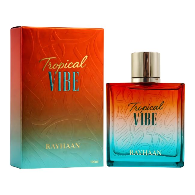 RAYHAAN PERFUME SPRAY 100ML ( 3.4OZ)