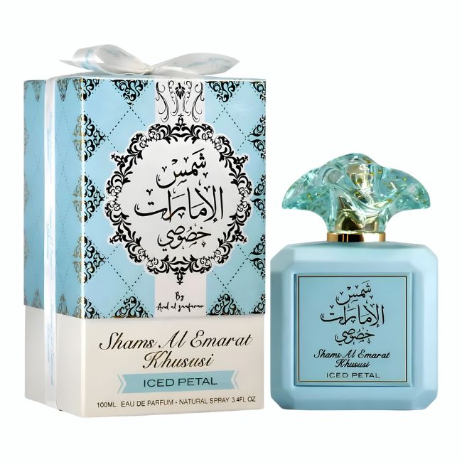 SHAMS AL EMARAT KHUSUSI PERFUME SPRAY 100ML ( 3.4OZ) BY ARD AL ZAAFARAN