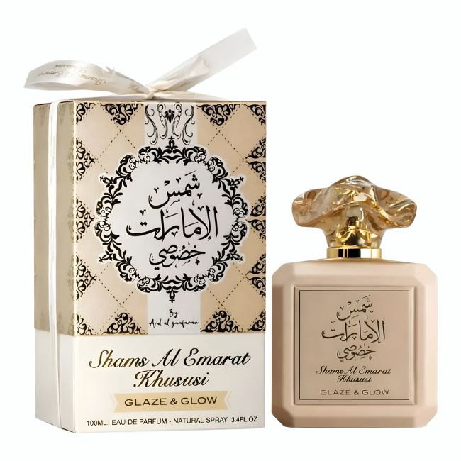 SHAMS AL EMARAT KHUSUSI PERFUME SPRAY 100ML ( 3.4OZ) BY ARD AL ZAAFARAN