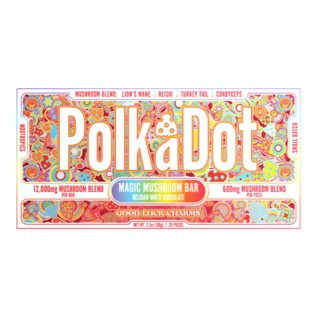POLK A DOT MAGIC BLEND MUSHROOM 12,000MG CHOCOLATE BAR 10CT/ BOX