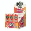 POP CONES 1-1/4 SIZE MIX FLAVOR PARTY PACK CONES 6PK 24CT/ DISPLAY
