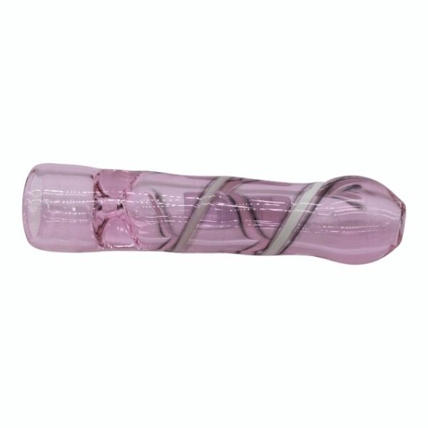 3' INSIDE TWISTED SLYME W 3 ROLL STOP CHILLUM