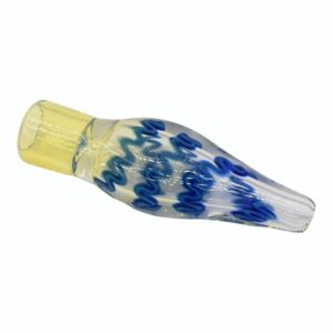 3”FLAT BODY FUMED CHILLUM 3''FLAT BODY FUMED CHILLUM