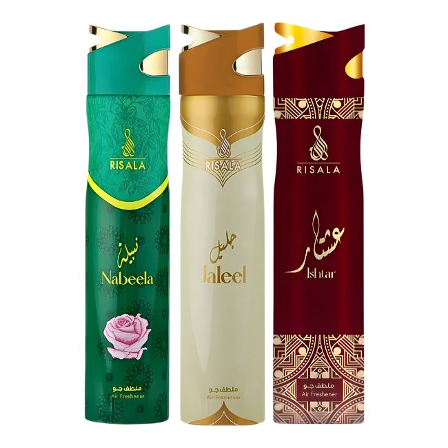 RISALA AIR FRESHENER (300ML) 10.14FL.OZ BOTTLE