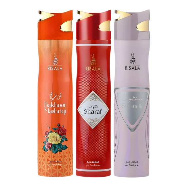 RISALA AIR FRESHENER (300ML) 10.14FL.OZ BOTTLE