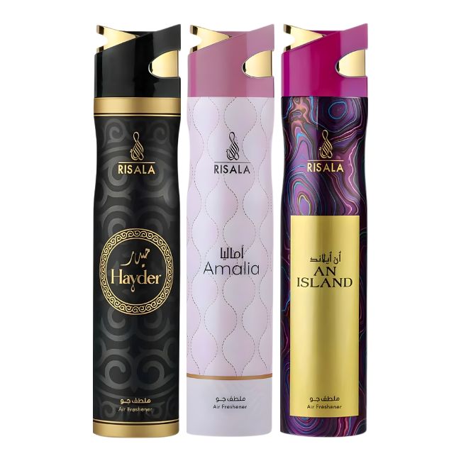 RISALA AIR FRESHENER (300ML) 10.14FL.OZ BOTTLE