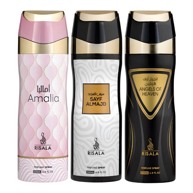 RISALA PERFUMED SPRAY/ DEODORANT (200ML) 6.8FL.OZ BOTTLE