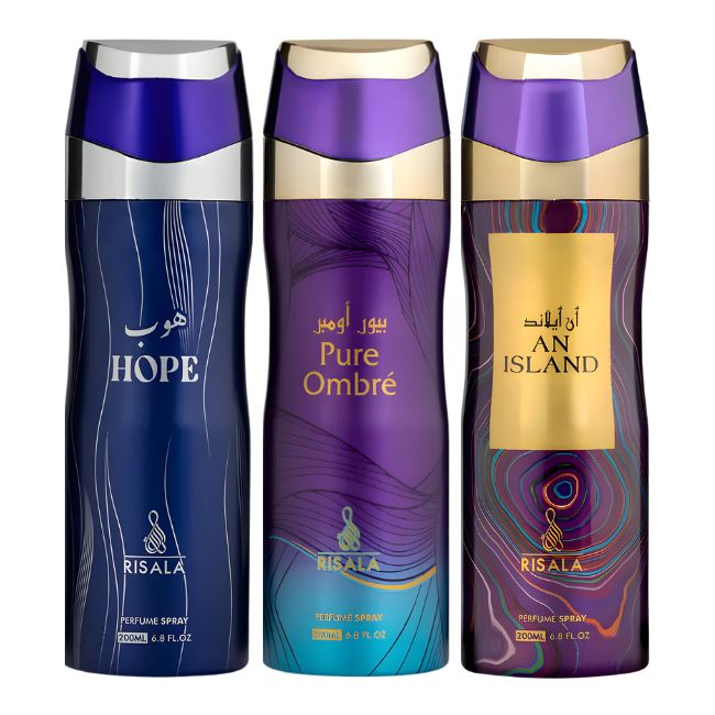 RISALA PERFUMED SPRAY/ DEODORANT (200ML) 6.8FL.OZ BOTTLE