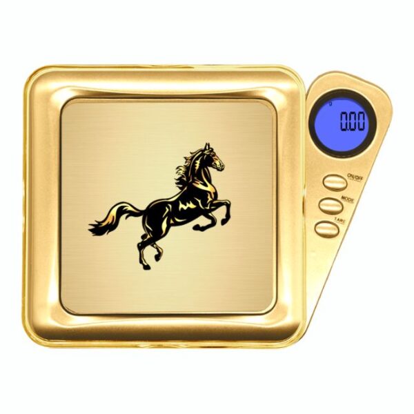 STALLION EDGE-1000 DIGITAL POCKET SCALE (1000G X 0.1G)