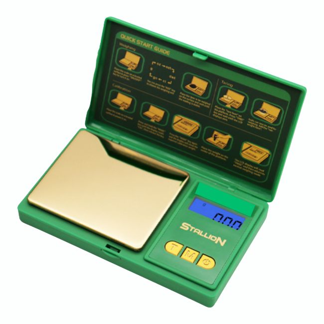 STALLION MX PRO-501 DIGITAL POCKET SCALE (500 X 0.01G)