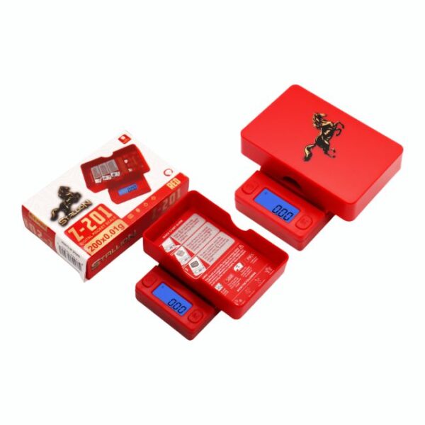STALLION Z-201 DIGITAL POCKET SCALE (200 X 0.01G)