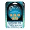 STAX 7-HYDROXY PREMIUM KRATOM ALKALOIDS 150MG PER TABLET 5CT/5PK