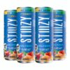 STIIIZY 20MG HEMP D9 THC SELTZER DRINK ALCOHOL FREE (12OZ 355ML/ CAN) 4PK