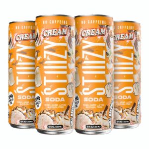 STIIIZY 20MG HEMP D9 THC SODA DRINK ALCOHOL FREE (12OZ 355ML/ CAN) 4PK STIIIZY 20MG HEMP D9 THC SODA DRINK ALCOHOL FREE (12OZ 355ML/ CAN) 4PK