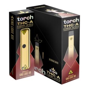 TORCH THC-A DIAMOND INFUSED PREMIUM 2.5GM DISPO 5CT/ BOX TORCH THC-A DIAMOND INFUSED PREMIUM 2.5GM DISPO 5CT/ BOX