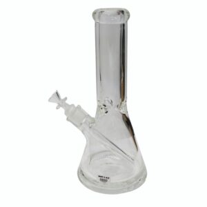 12'' CRYSTAL BASE BEAKER WATER PIPE