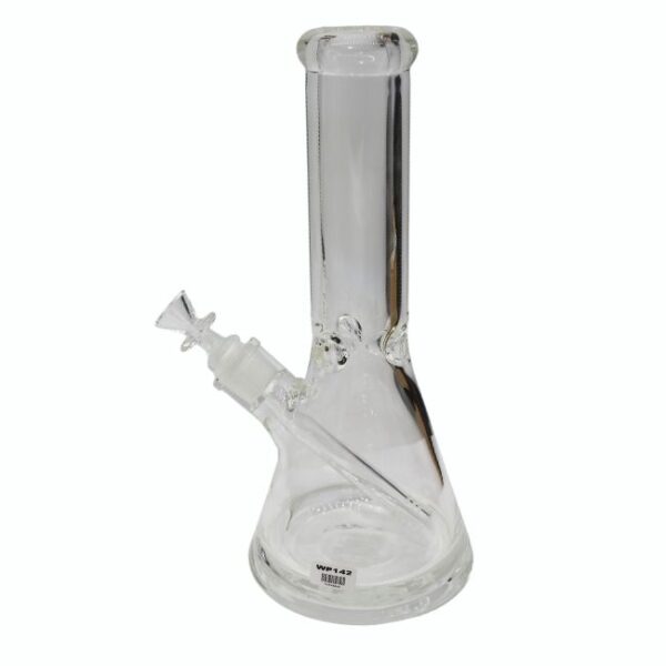 12'' CRYSTAL BASE BEAKER WATER PIPE