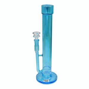 12'' COLOR FULL TUBE GLASS WATER PIPE